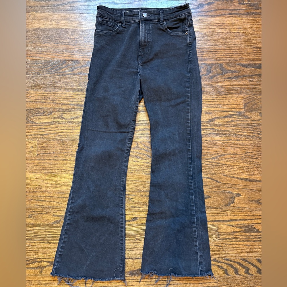 Berksha Denim Flare Jeans